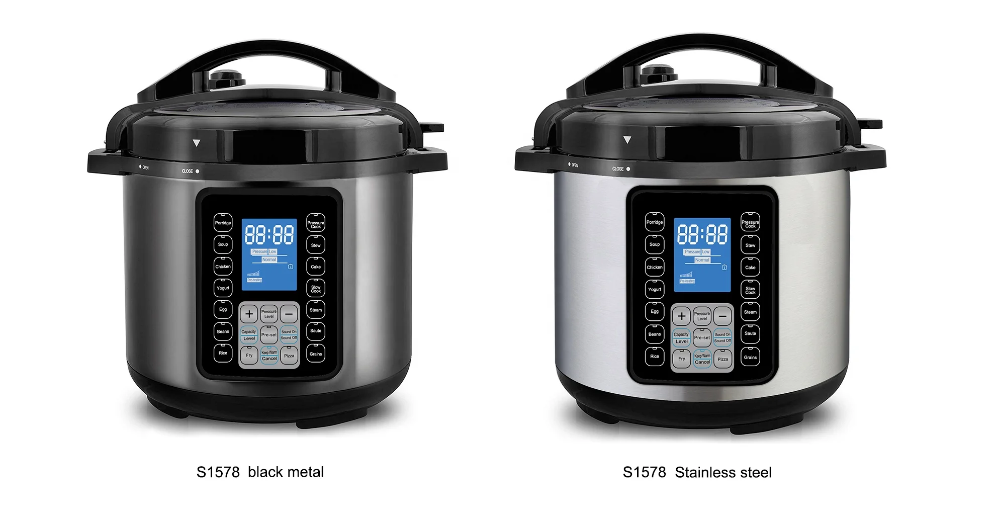 Surya Express Cooker Action 6L Electric Pressure Cooker 10 In