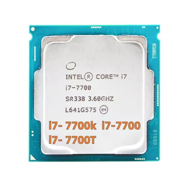 9th Gen Core I7-9700 Lga1151 Cpu I7 Processor I7 9700k 9700t 9700kf ...
