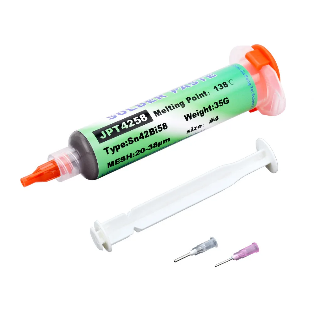 183 Degree Nano Syringe Solder Paste Liquid Solder Tin Paste for Phone PCB SMD Repair Welding Flux Ock & FPC Connector
