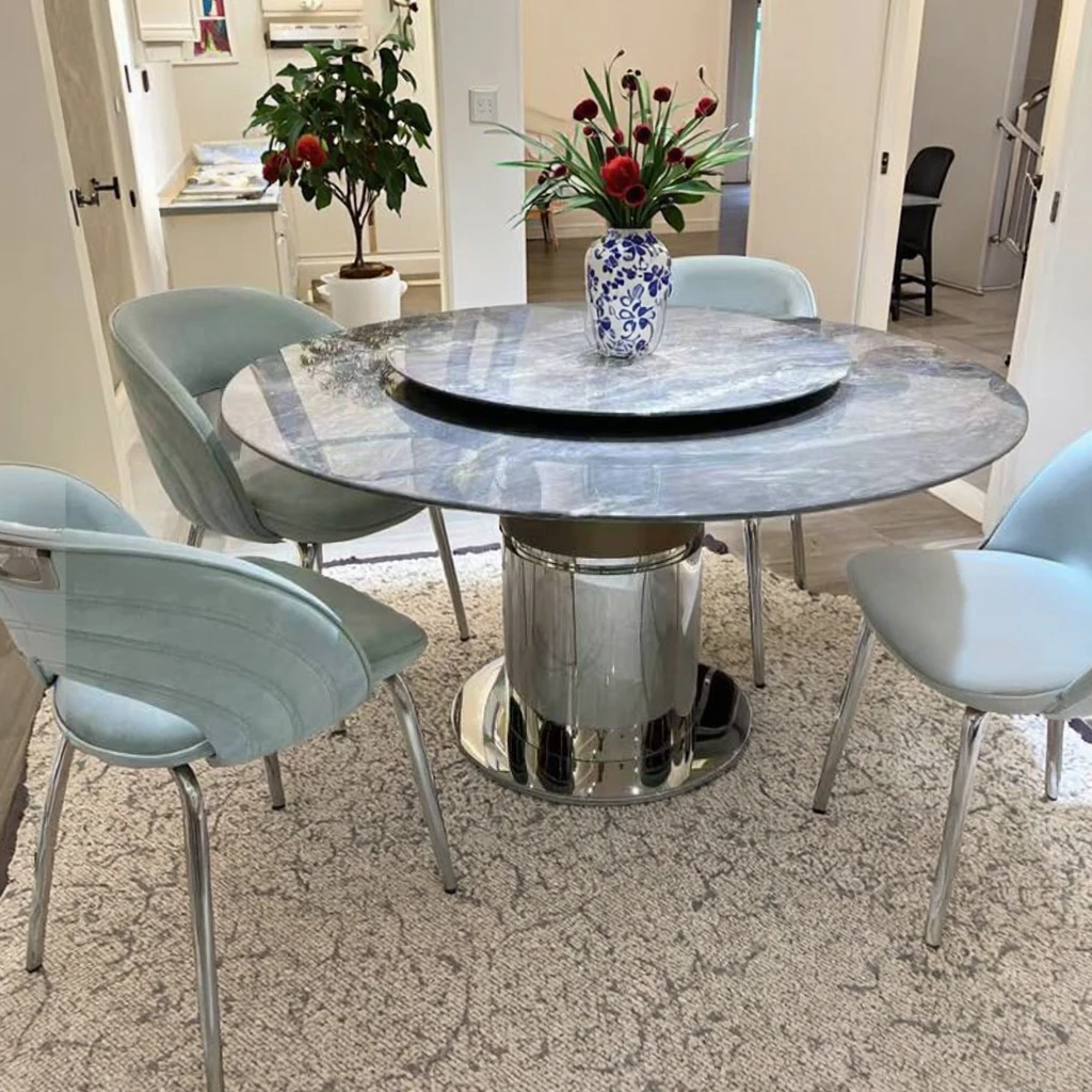 product ydstone modern  tables can be customized with natural marble suitable for use in restaurants and households-2