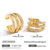 18k Gold JDE0309005