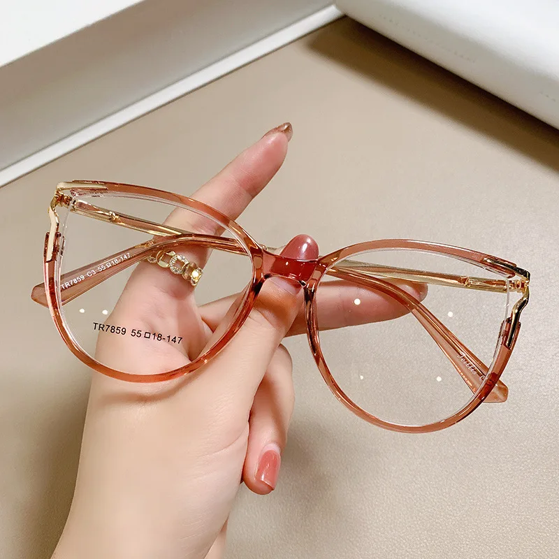 Hot round cat eye glasses Factory Sale