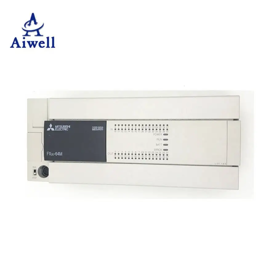 Fx3u PLC Mitsubishi Melsec FX PLC Trainer Model Fx3u 64m 64 mt Fx3u-64m|  Alibaba.com