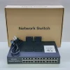 Black (24*1000Mbps Metal Switch)