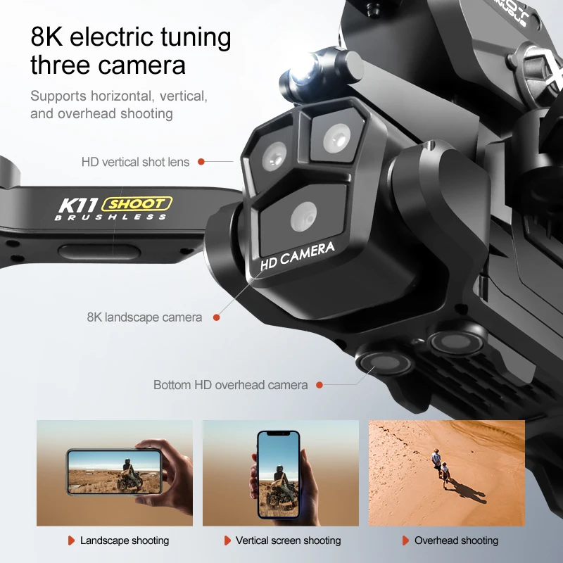 Launching Water Bombs Toy Outdoor Beginner Drone 8k Professional Vtol Uav Quadcopter Prosumer Big Drone 8k Online