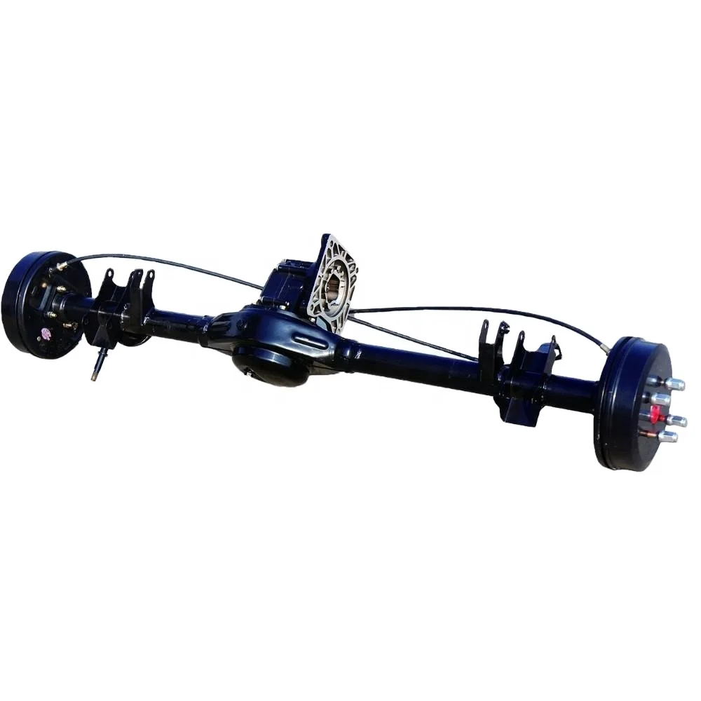 EV Drive Axle Customized 5 kw Motor Power Electric Truck Axle