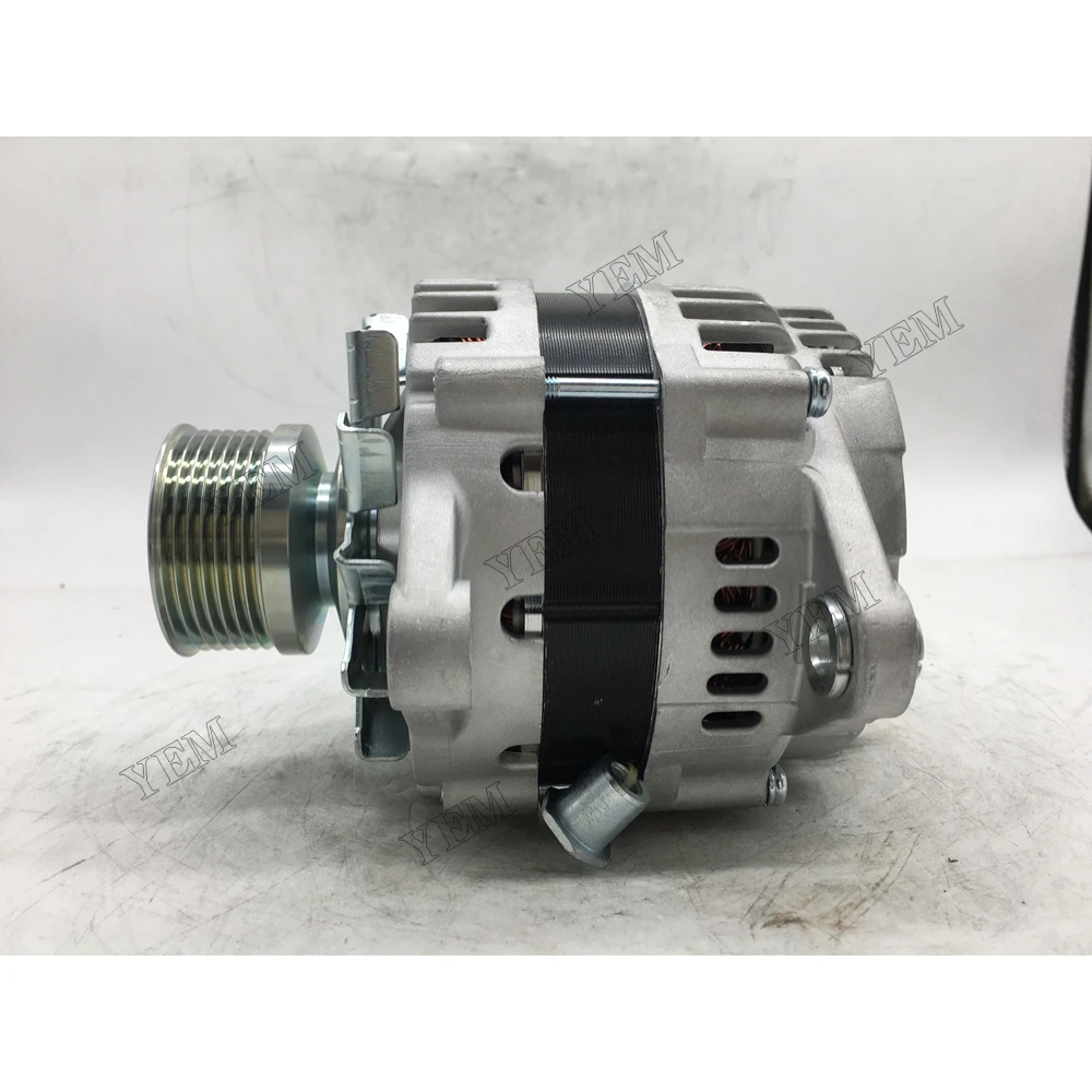 For Isuzu 4HK1 Alternator High Quality Engine Parts 5