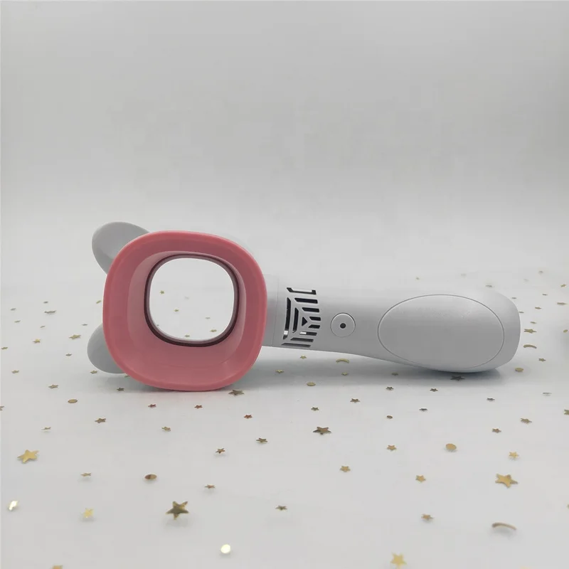 Wholesale Hello Kitty Personal Handheld Portable Fan Lash Salon USB Rechargeable Fan