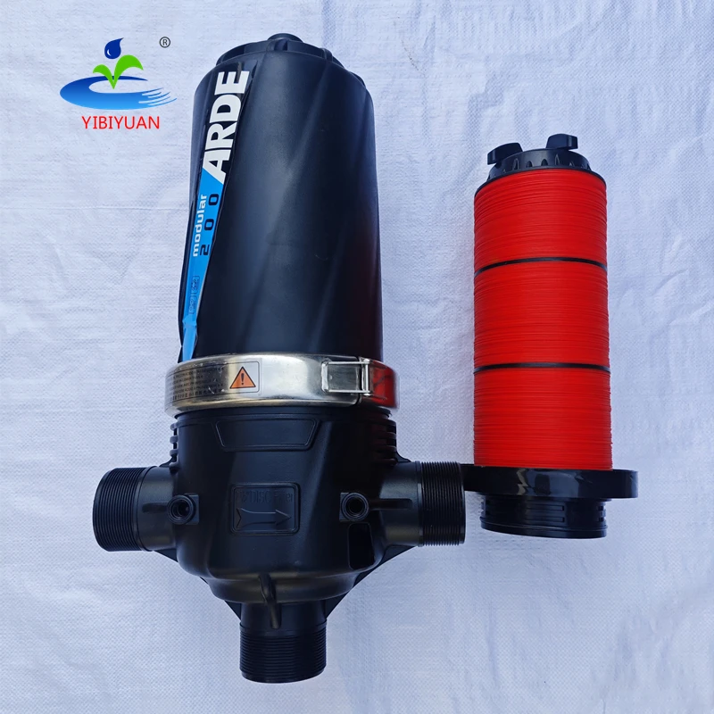 Agricultural Drip Irrigation System Quick Connect and Fittings 2 Inch Screen Filter for Irrigation Water Filter