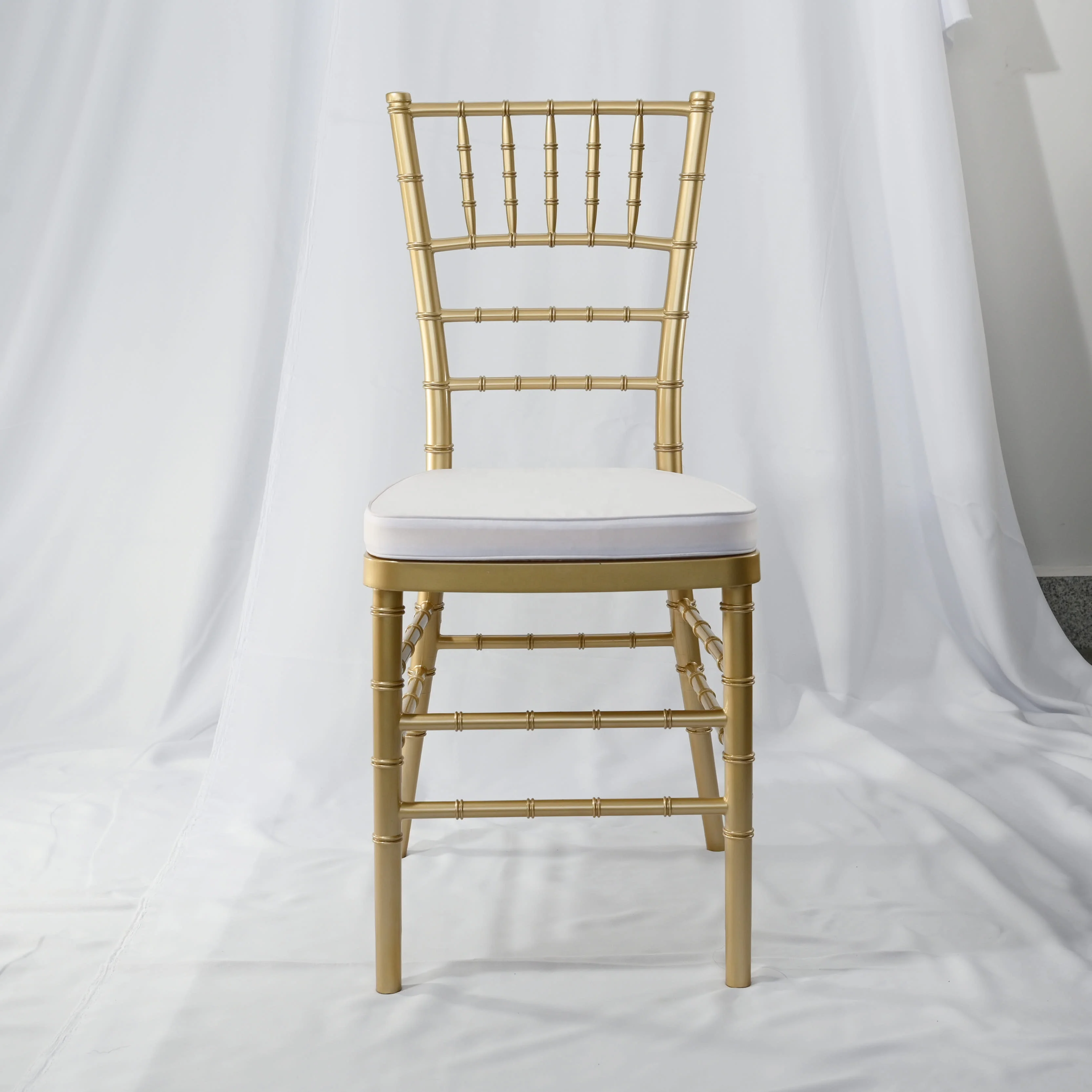 Wholesale Stackable Hotel Tiffany Party Wedding Gold Resin Chiavari Wholesale Stackable Hotel Tiffany Party Wedding Gold Resin Chiavari