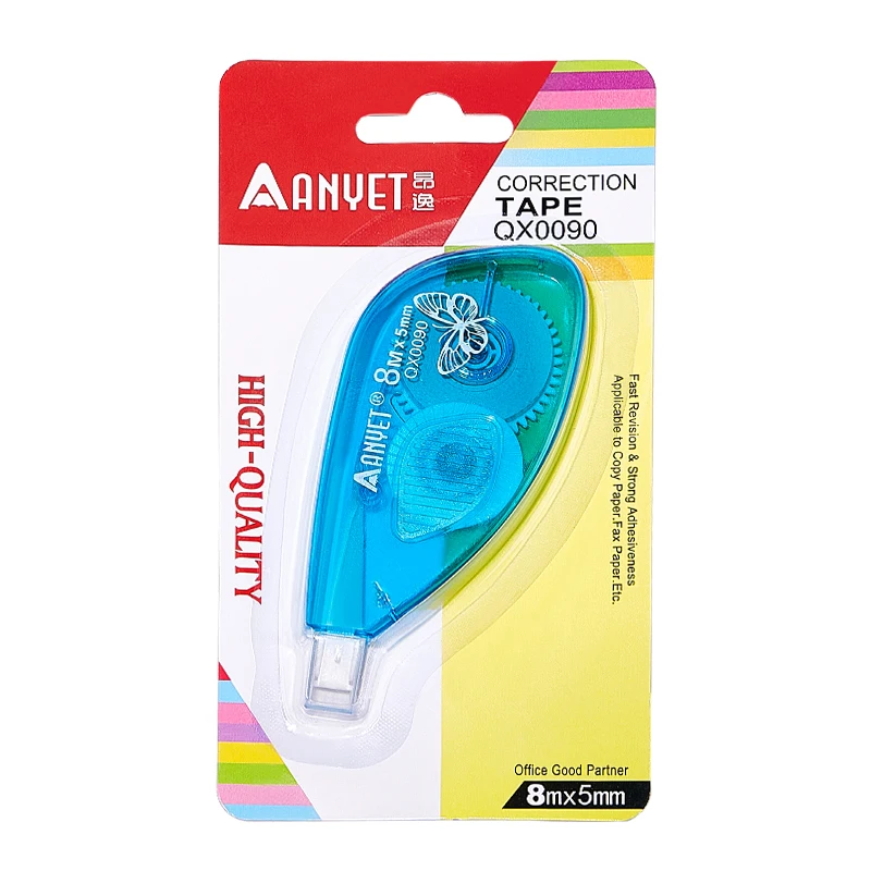 Office And School Stationery Supplies Sideway Type Correction Tape