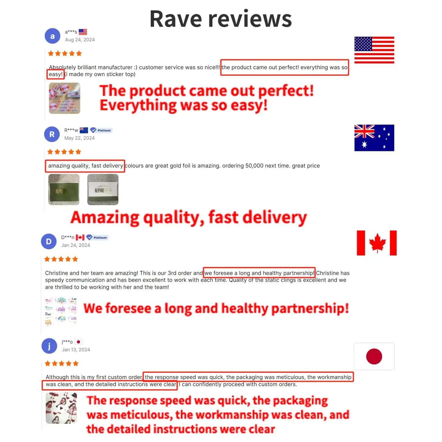 Waterproof Printing Custom Logo Print Matte Black Laminate Stickers square Candle Jar Packaging Label for Perfume Bottle
