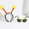 No12 hairband glasses long antennae