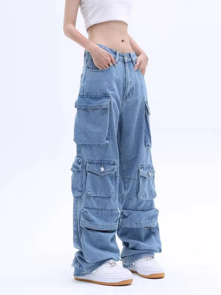 まとめ買いでお得 Pants Cargo Women's Quality High Shop with Pockets Large Clothing