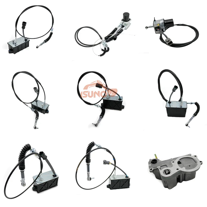 ISUNO Excavator Parts YN02P01022P1 YN02P01023P1 LC02P01033P1 Rubber Mount