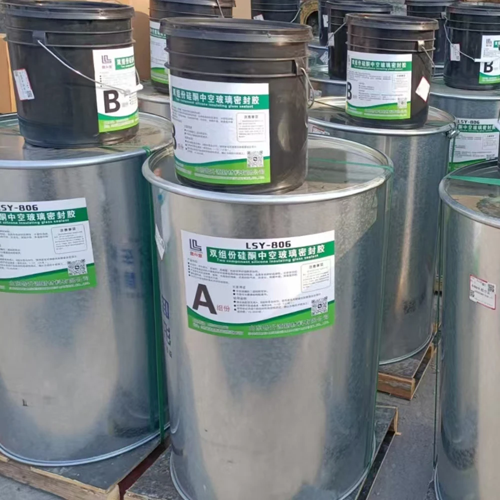 Two-Component Polysulphide Sealant for Expansion Joints Construction Featuring Silicone Main Raw Material High Performance Glue