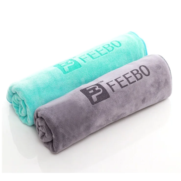 Soft Sports Sweat Towels For Gym Fitness Workout Microfiber 400gsm With