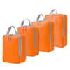 Compressed four-piece set [orange]