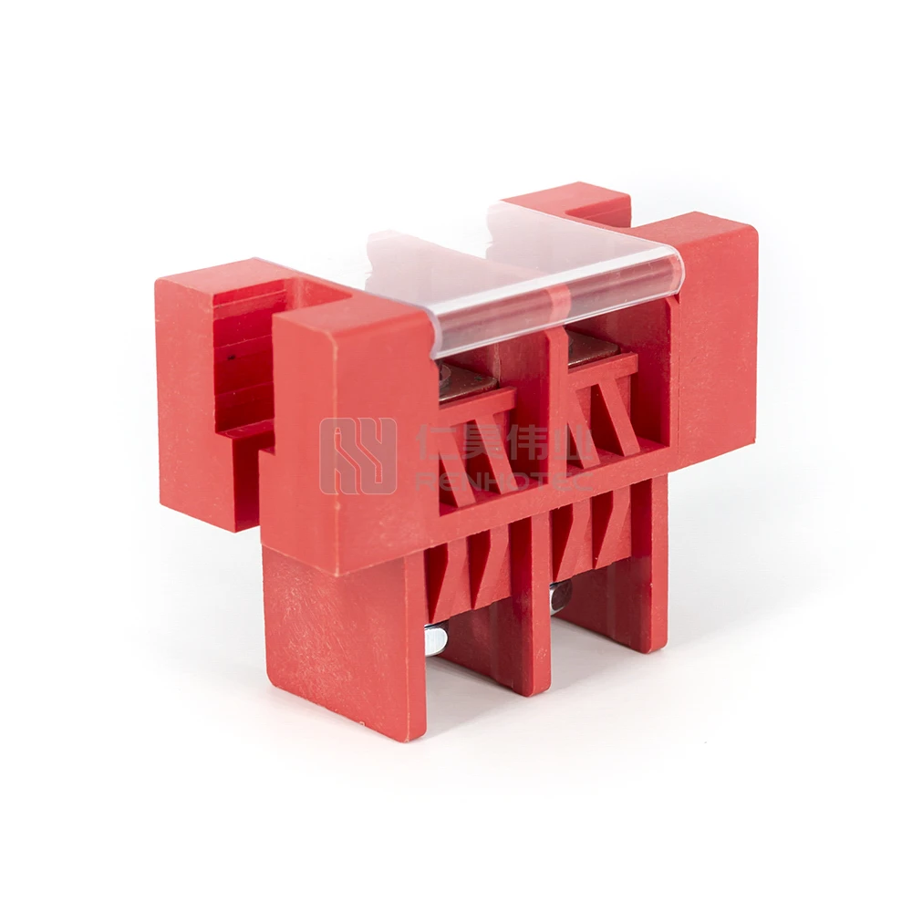 Feed Through Battery Terminal Block 100A 200A 250A Lithium Lifepo4 Screw Power Connector