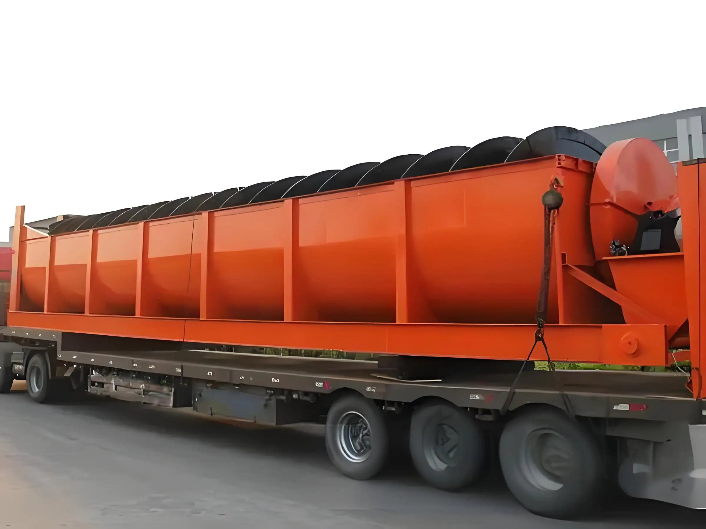XL915 Japanese Sand Washer Machine Plant with Gear and Pump Core Components for Quarry Application