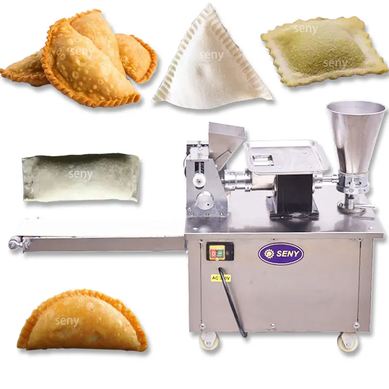SENY Automatic Samosa Making Machine Big Empanada Dumpling Encrusting Machine