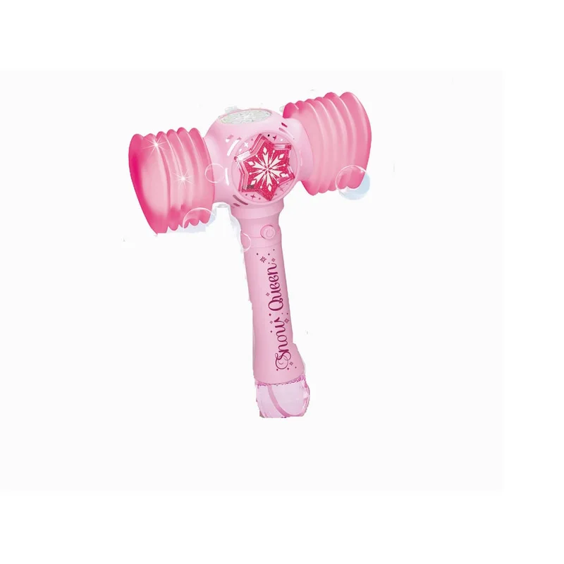 Лидер продаж летний уличный Электрический и легкий молот автоматический волшебный электромеханический пузырь игрушка для детей