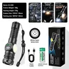 Flashlight with battery