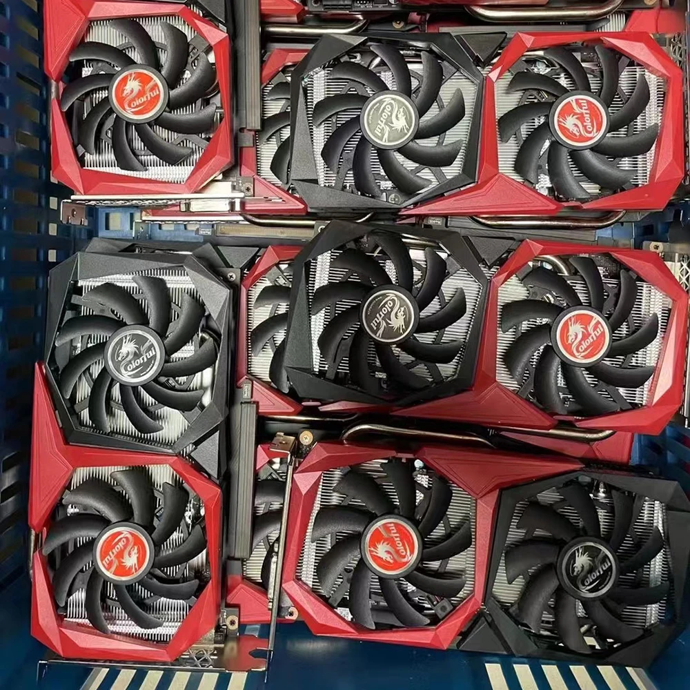 Rumax Second Hand Graphics Cards Gtx 1660 Super 6g Gaming Video Card