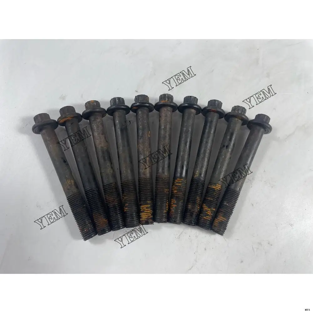 4FB1 Cylinder Head Screw for Isuzu
