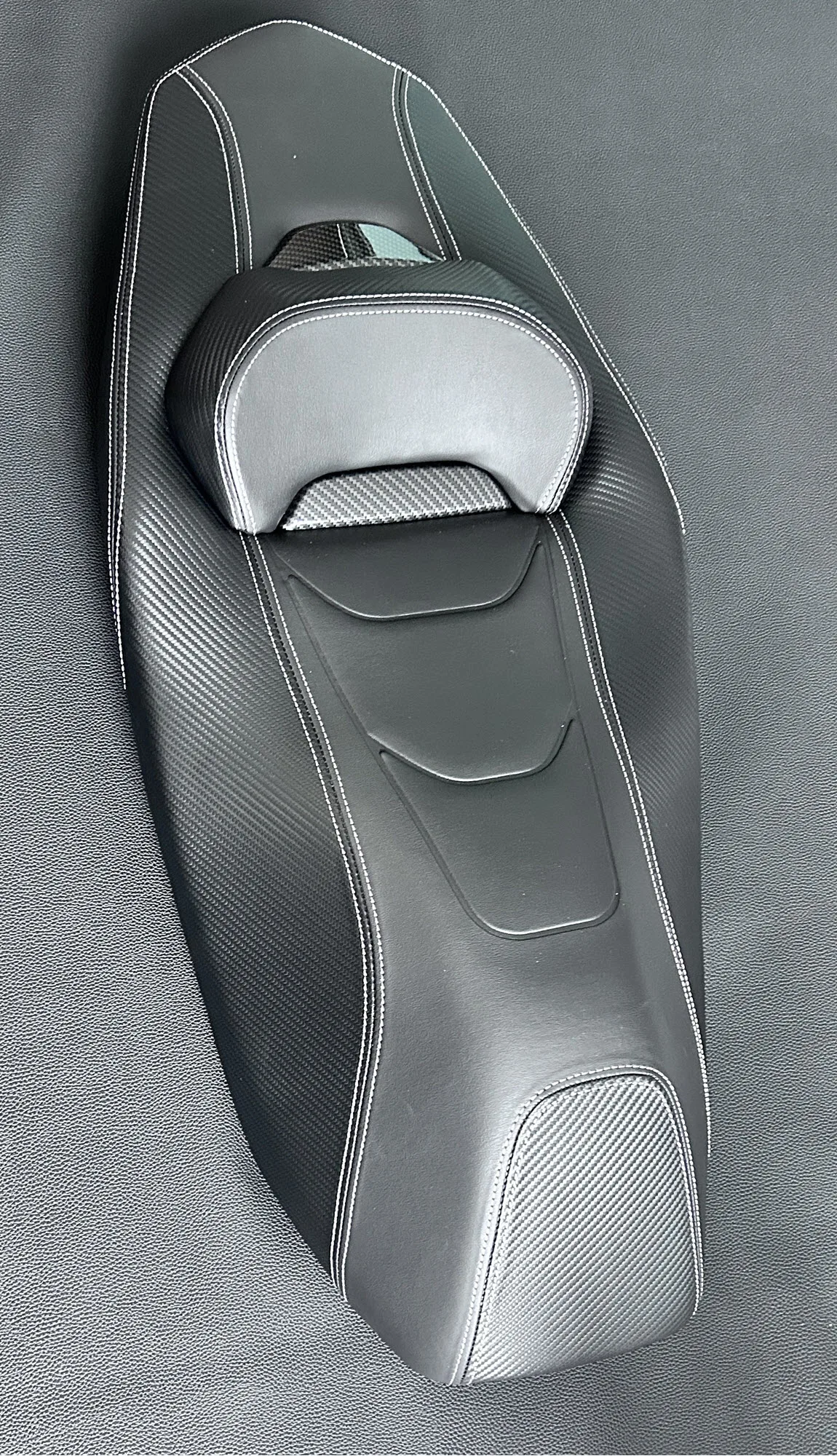 ホンダ PCX 125/160 (2021-2023) 用 新型レザーシートクッション