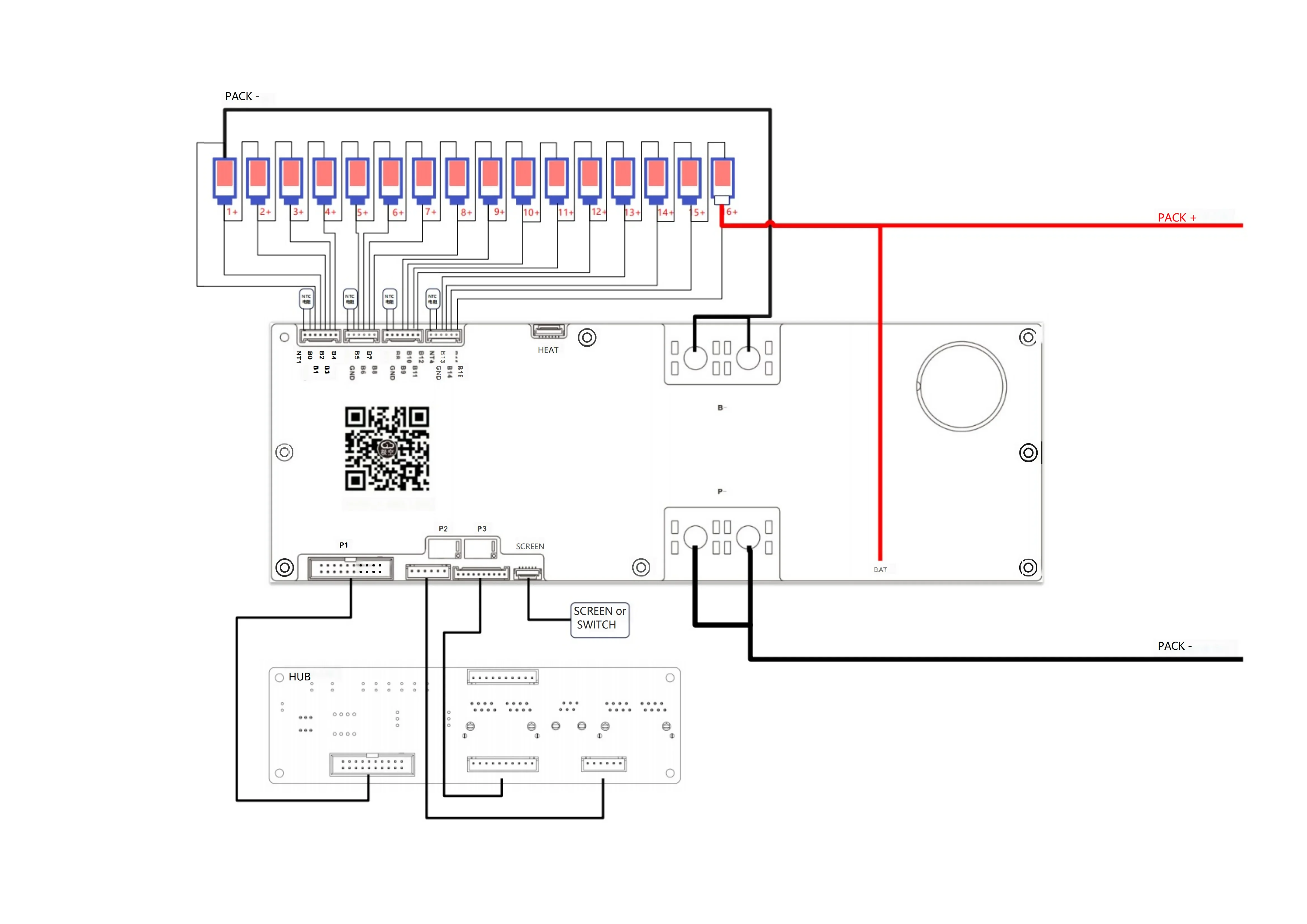 Jikong Jk Bms Jk-pb1a16s-10p Jk-pb1a16s-15p Jk-pb2a16s-15p Jk-pb2a16s ...