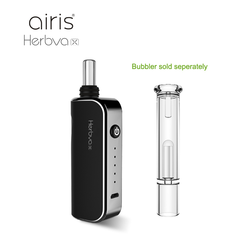 
Доставка DHL, Оптовая продажа, электронная сигарета Airis Herbva X, вейп 3 в 1, вейп-ручка, вейп, CBD восковой Набор для начинающих сухих трав 