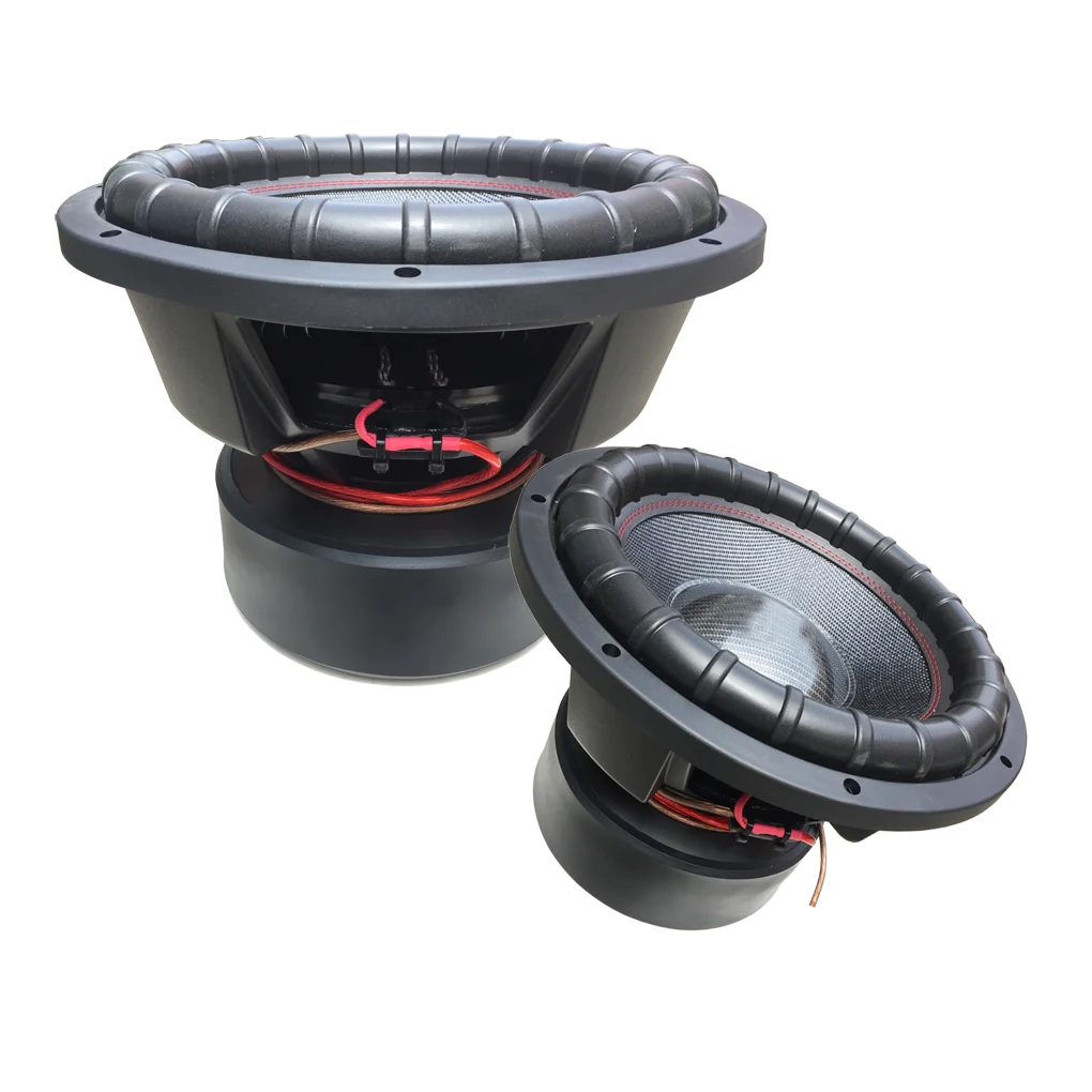 Boom Box Subwoofer Sound Master SPL Bass Speaker Car Sub Woofer Competitor Favor Speaker 5000W RMS 10000w MAX