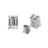 White diamond grandmother cut