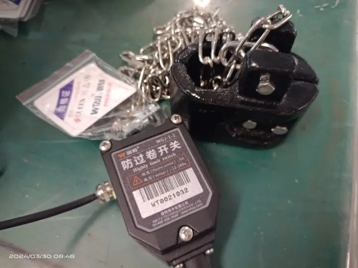 Anti Two Block (A2B) Limit Switch for Crawler Truck Crane