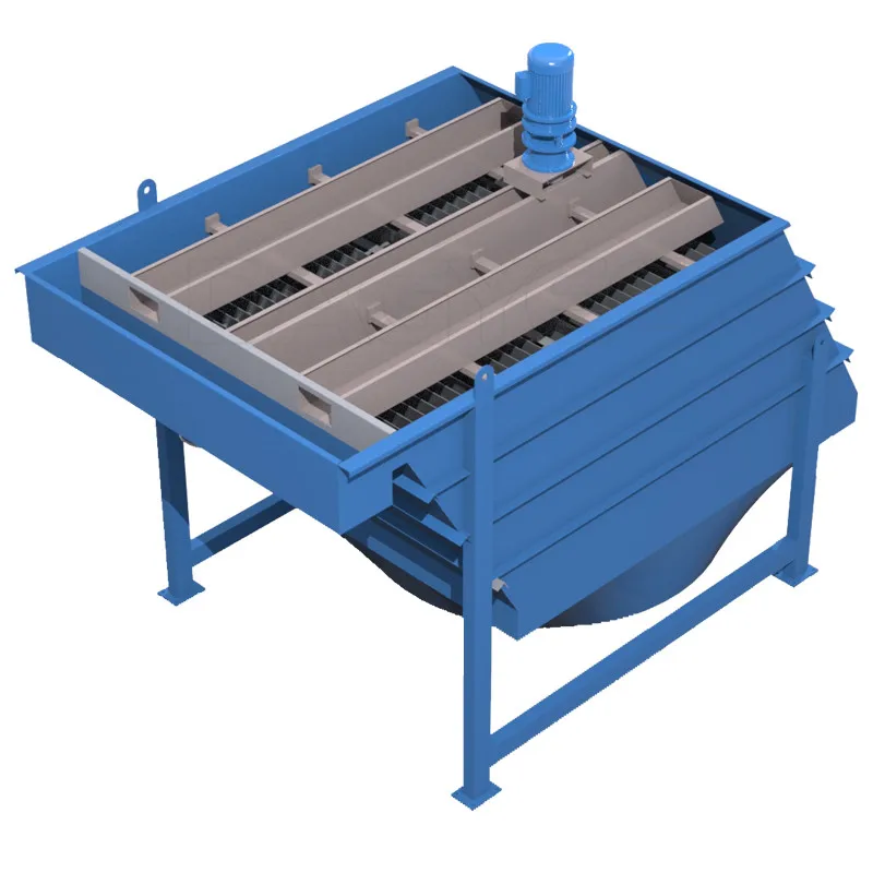 Осветлитель Lamella SS 304 60 м3/час для оседания речной