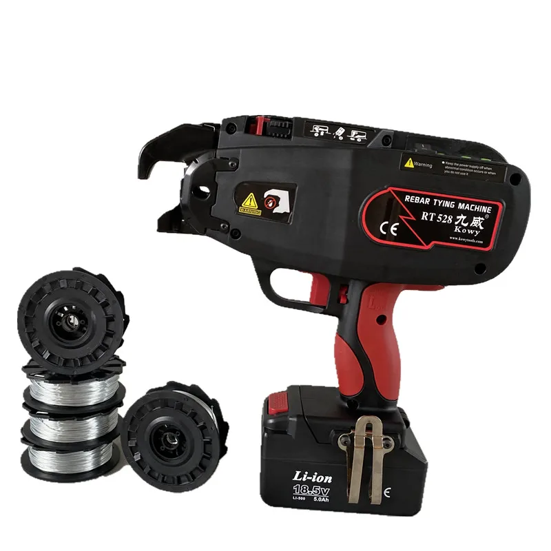 Max Automatic Wire Tier Steel Binding Wire Iron Machine Rebar Tying Gun