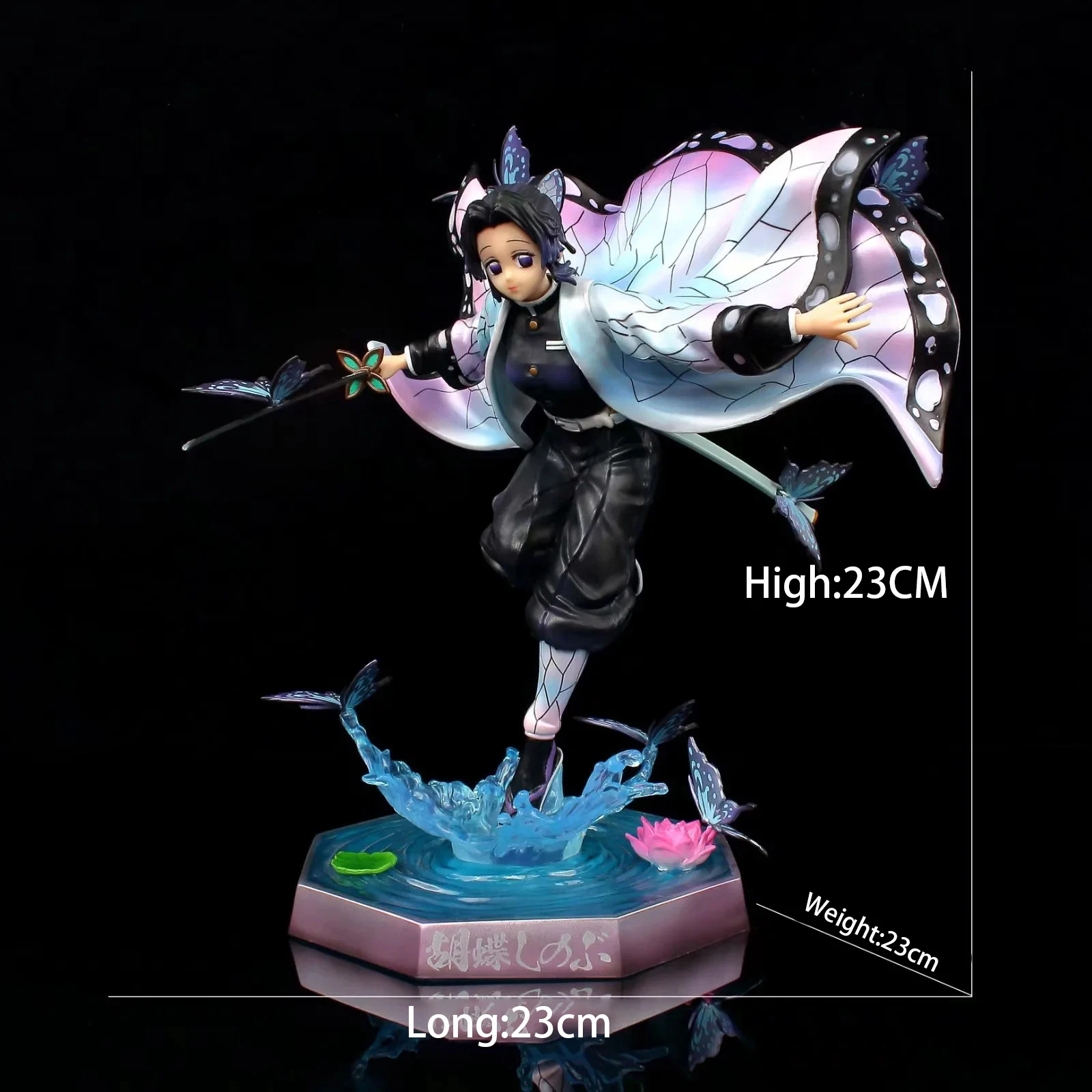 Action Figure Kanroji Mitsuri - Demon Slayer
