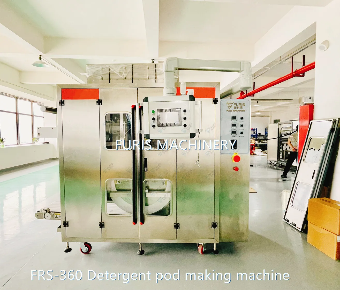 Manual Auto Gel Liquid Pods Bead Capsule PVA Water Soluble Film Machine ...
