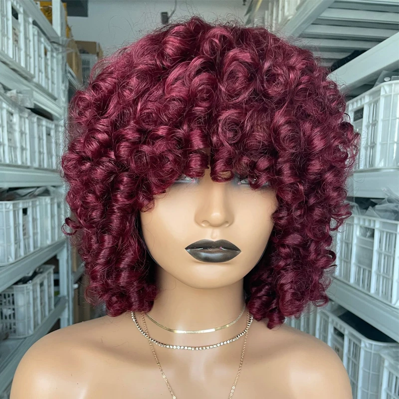 Sdd Super Double Drawn Fringe Wig 8