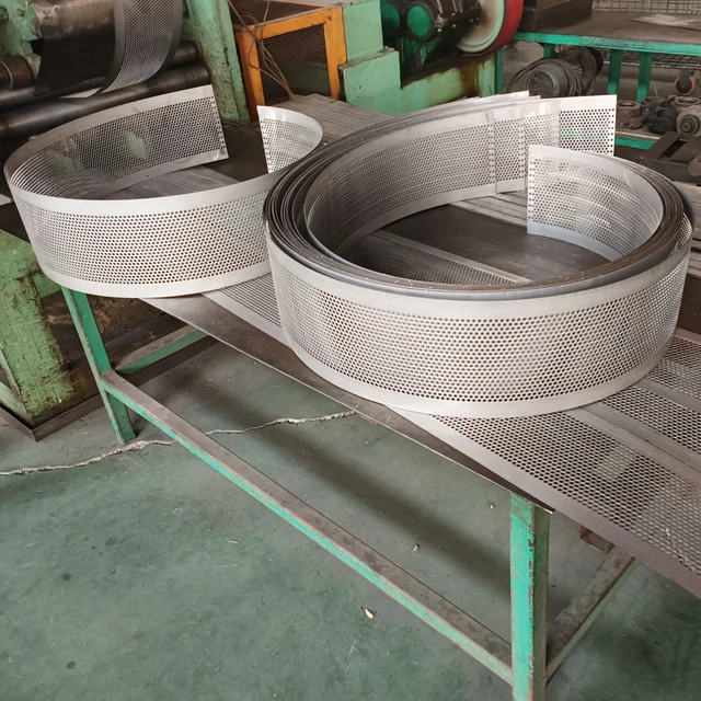 China Customized Experienced Designer Timely Service Plastic Accurate Perforated Plates for Decoration Use 5