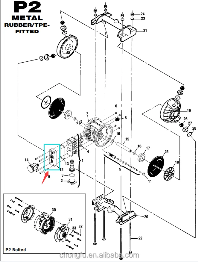 01-3181-20 muffler plate manufacture