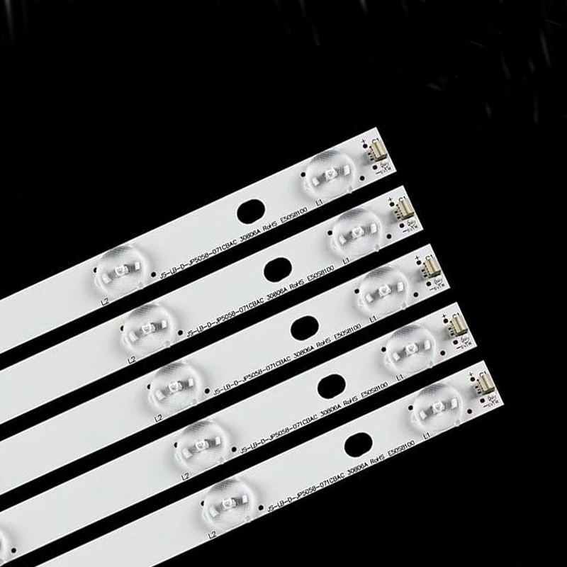 LED Backlight Strip for ROWA 50" TV LED50C380 JS-LB-D-JP5058-071CBAC 30806A E50S8100 T500HVN01.0 V500HJ1-PE1 Back Light Bar supplier