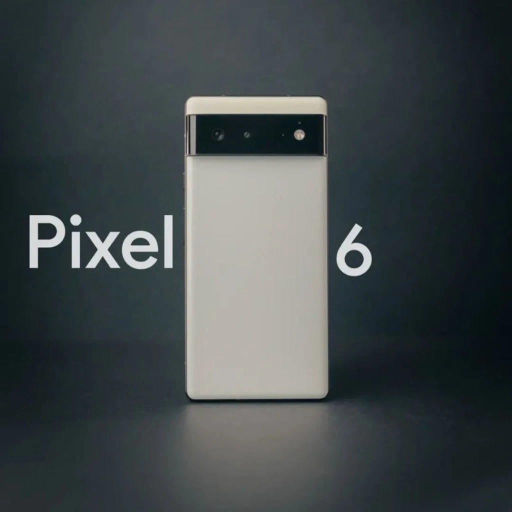 Google Pixel 6 ホワイト 本体 74,800円～、グーグル純正プロセッサー搭載の5Gスマホ「Pixel 6