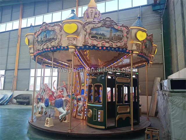 Carnival Funfair Playground Premium Kids Carousel Ride for Sale ...