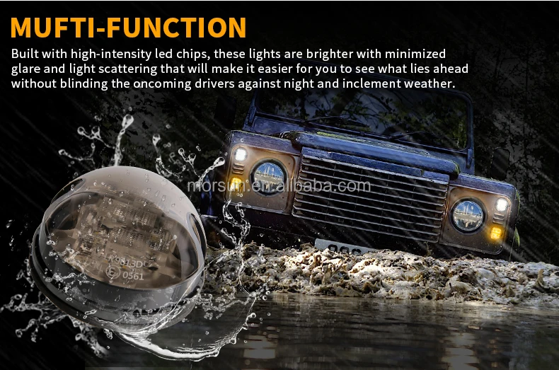 Turning Light For Land Rover Defender 90/110 Led Lighting Defender