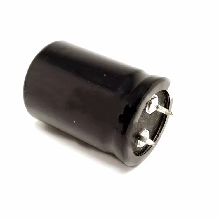 400v 330uf Cow Horn Hard Foot Aluminum Electrolytic Capacitor Welding ...