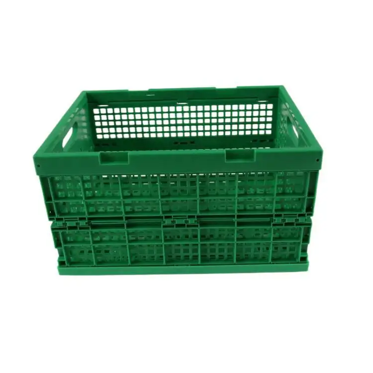 Qs Foldable Crates Collapsible Plastic Fruit Crates Vegetable Basket Crates Buy Crates