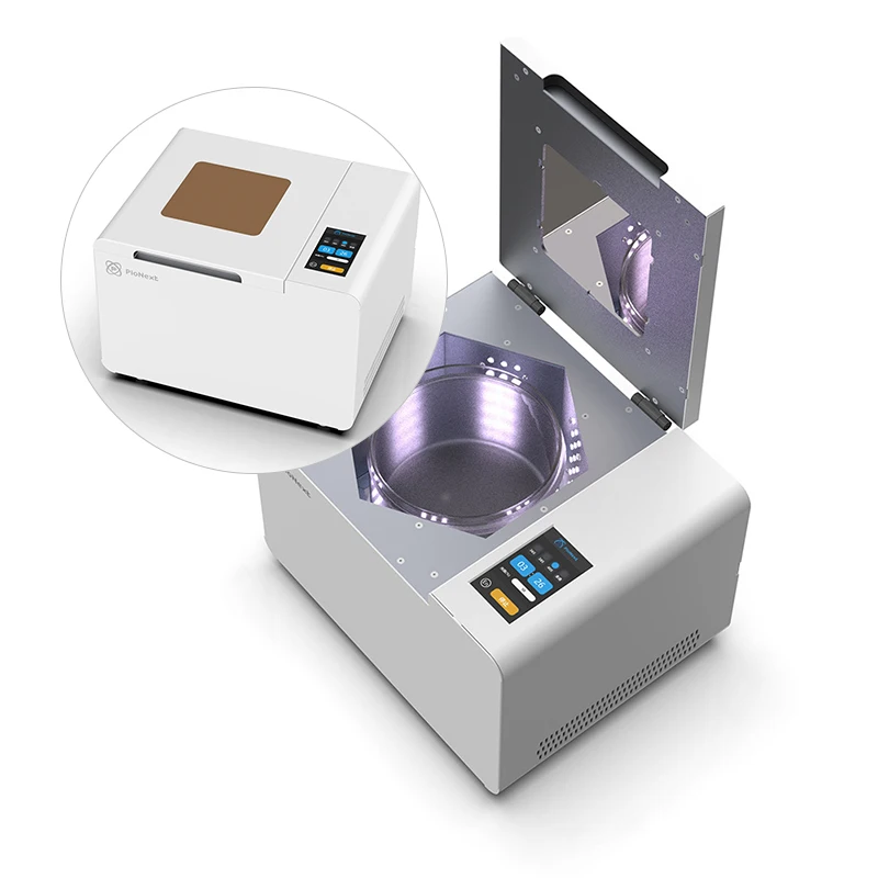 Resina Trasparente UV Resina Dental Guide Per Stampanti 3D DLP/LCD - Alta Precisione, Trasparente, 405nm UV Resina Per Protesi Dentali