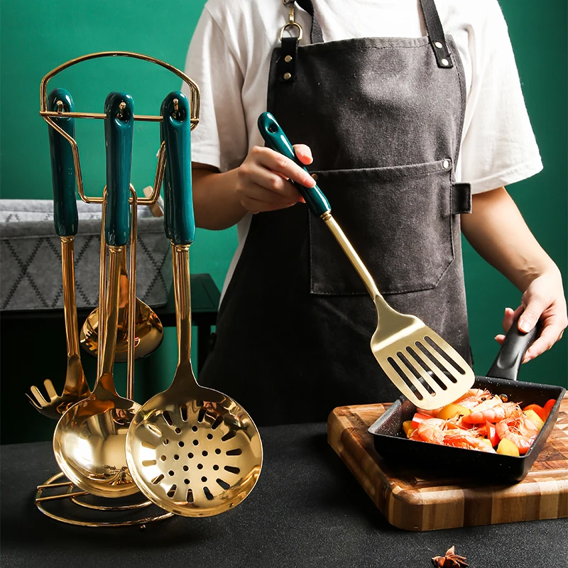 Stainless Steel Cookware Set Portable Camping Utensils